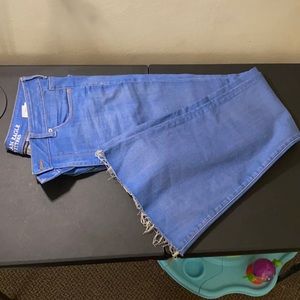 American Eagle Bell Bottom Blue Jeans